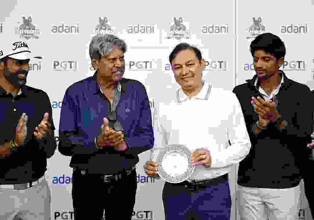 Kapil Dev Thanks Adani Group for Supporting Invitational Golf Tournament