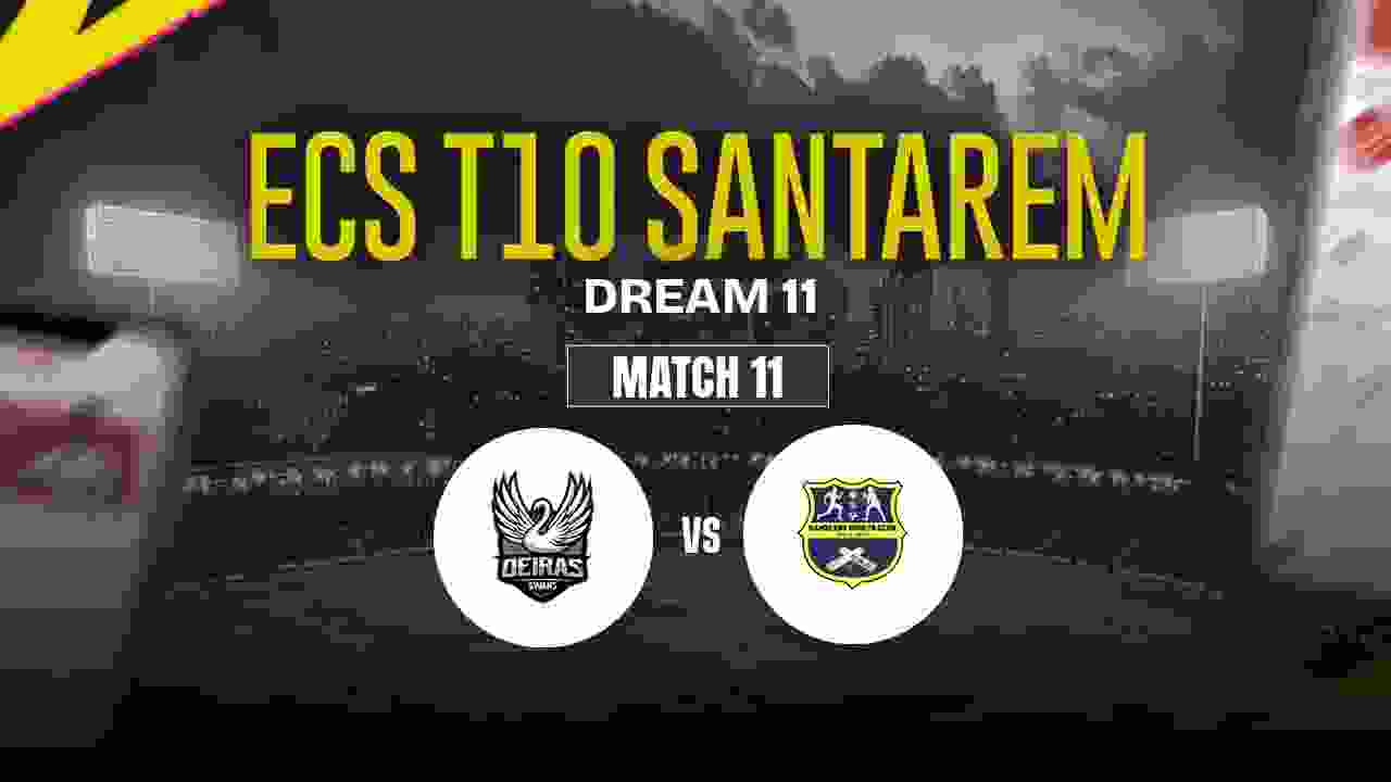 OEI vs GAM Dream11 Prediction, Oeiras vs Gamblers SC