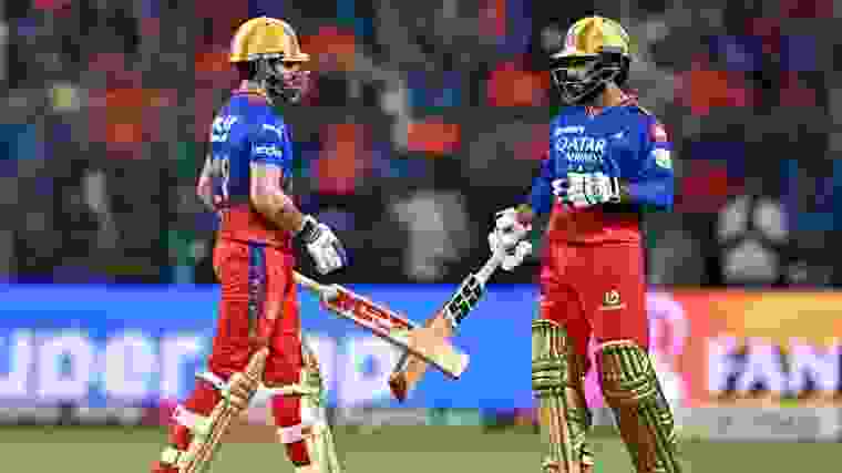 RCB playing 11