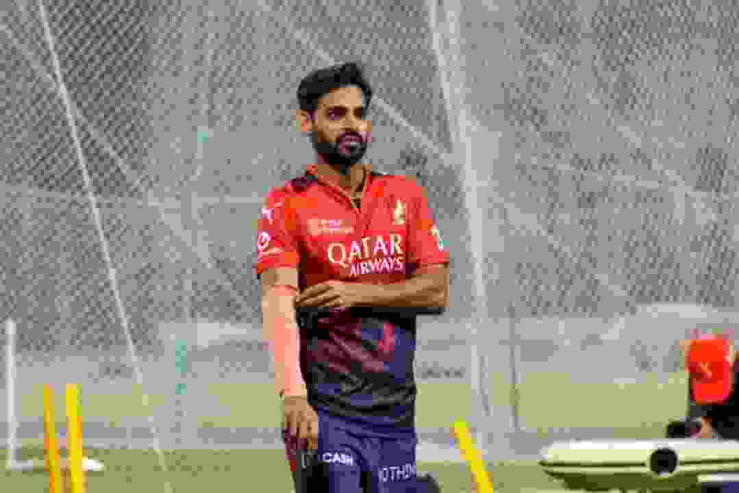 Bhuvneshwar Kumar Fit and Ready to Play for RCB Against CSK