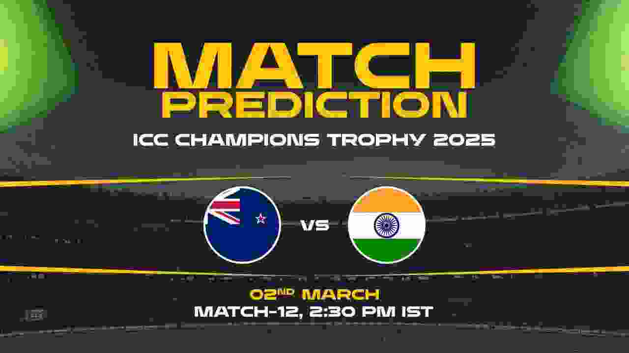 NZ vs IND Today Match Prediction – Who Will Win?