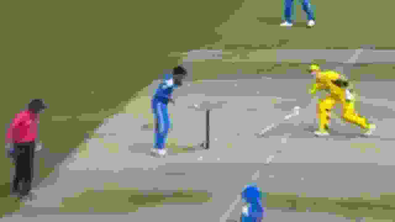 Kohli and Sharma angry on Kuldeep.webp