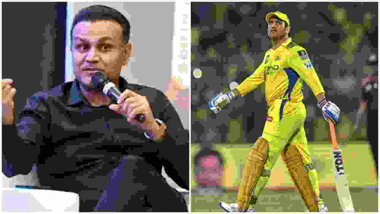 MS Dhoni, Virendra Sehwag.webp
