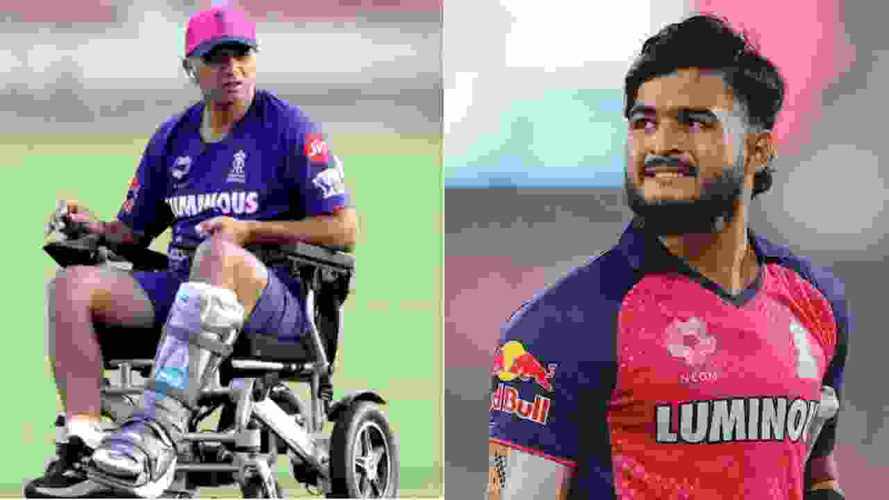 Riyan Parag earns high praise from Rahul Dravid, who wants the young batter to play a bigger role in India’s T20 plans.