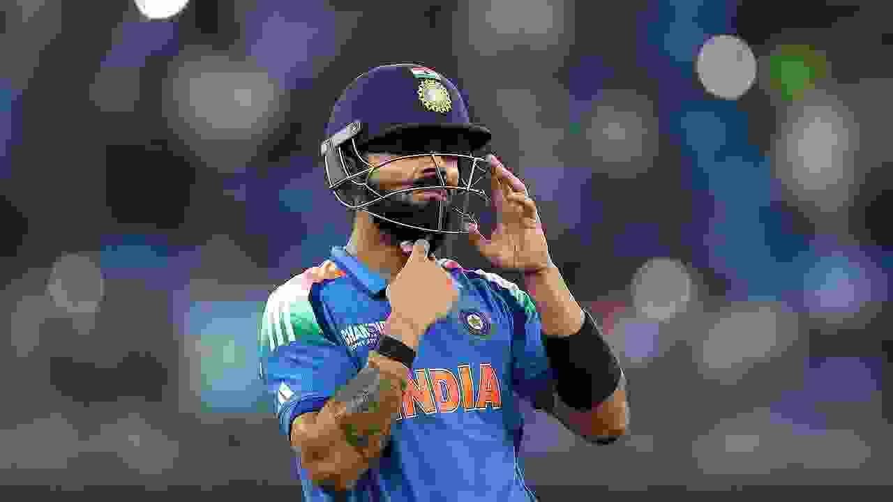 Virat Kohli's composed 84-run knock guided India to the ICC Champions Trophy final against Australia. Read how his smart batting and key partnerships secured India's victory.