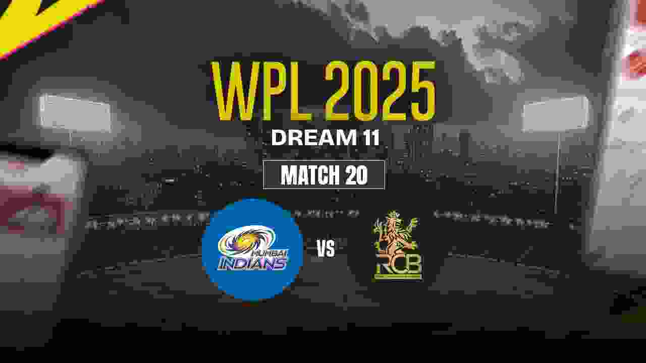 MIW vs RCBW Dream11 Prediction, Mumbai Indians vs Royal Challengers Bangalore