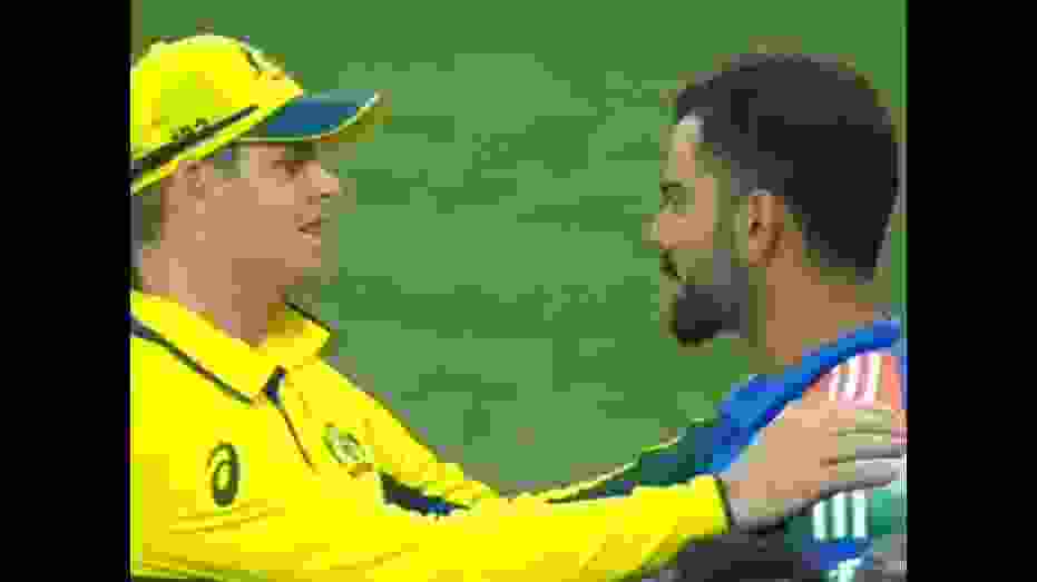 Steve and Virat