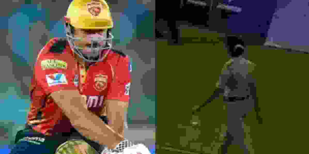 powerful Marcus Stoinis hit a six in the IPL 2025 season with Gujarat Titans (GT) playing against Punjab Kings (PBKS),
