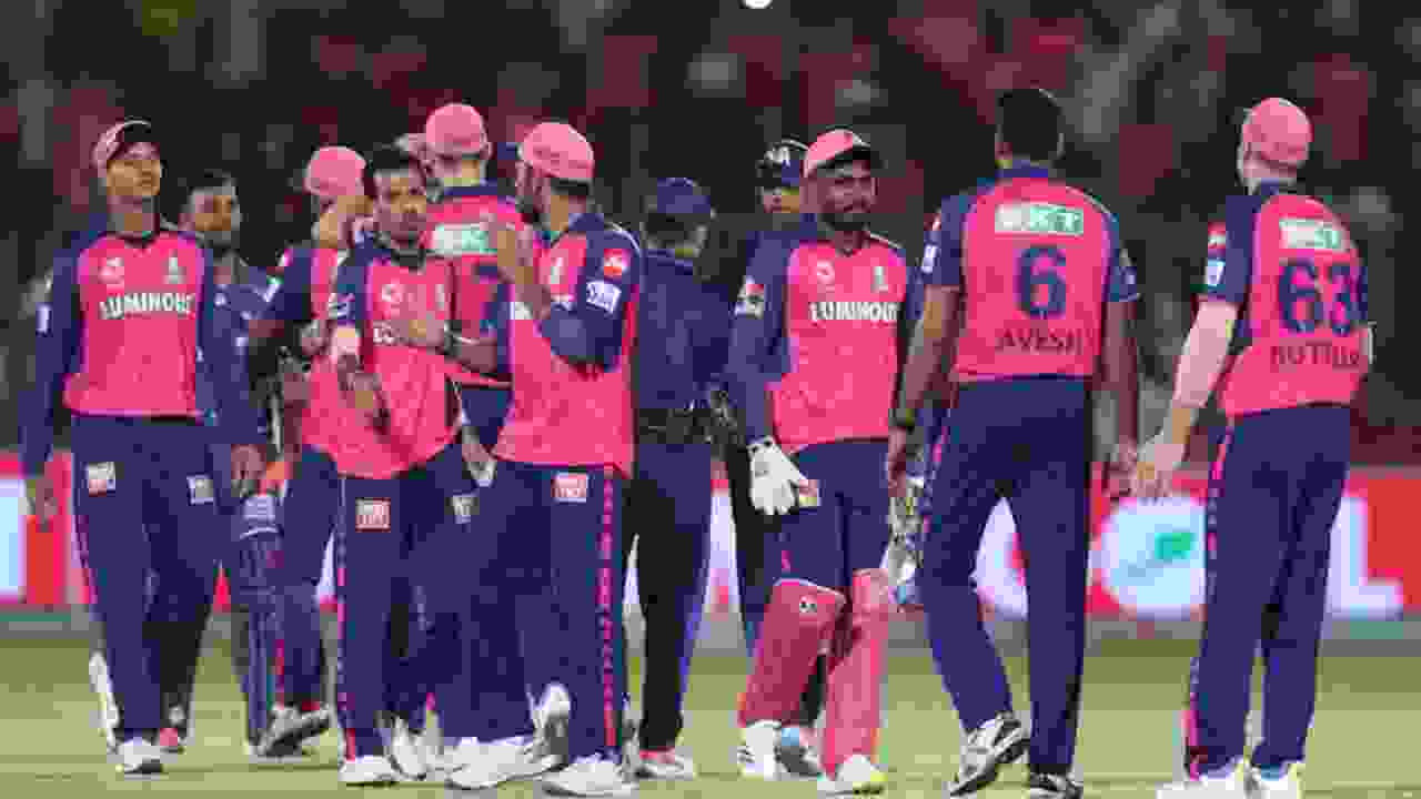 Twitter reactions after RR win of IPL 2025