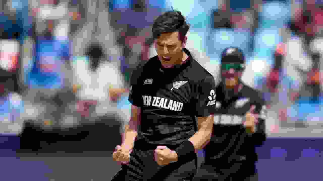 New Zealand's key pacer Matt Henry has been ruled out of the ICC Champions Trophy final against India due to a shoulder injury. His absence is a big blow for the Kiwis and a boost for India.