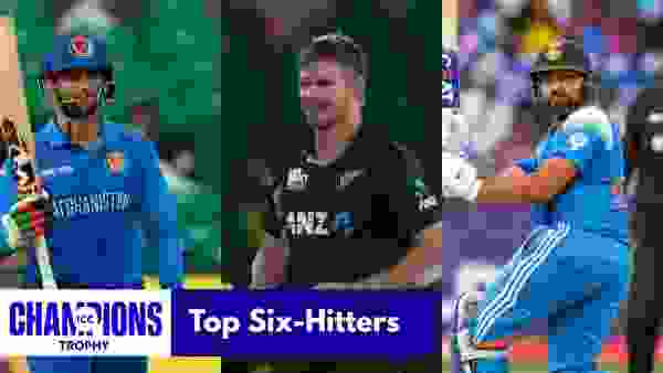 Ibrahim Zardran, Glenn Phillips and Rohit Sharma