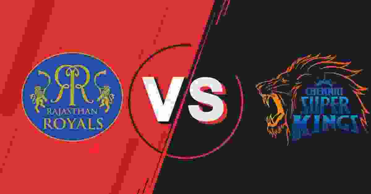RR vs CSK
