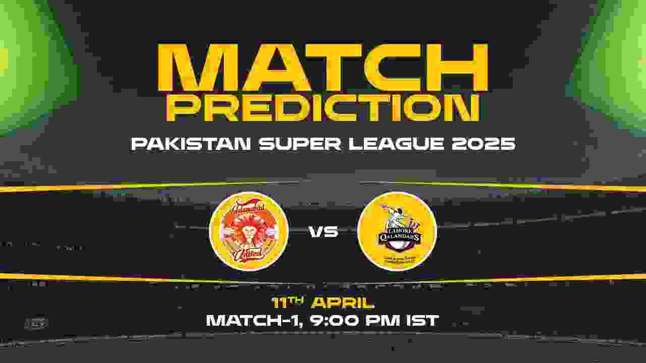PSL 2025: ISL vs LAH Prediction– Match 1