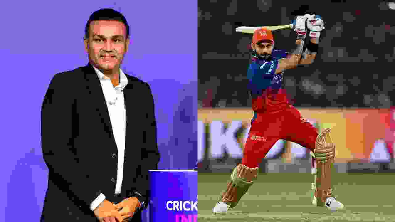 Virendra Sehwag trolled both Kohli and RCB at the same time 