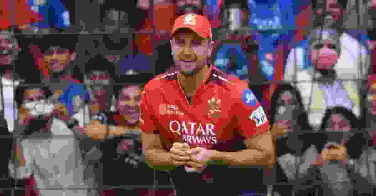 RCB makes a change by dropping Liam Livingstone for IPL 2025 match against PBKS.