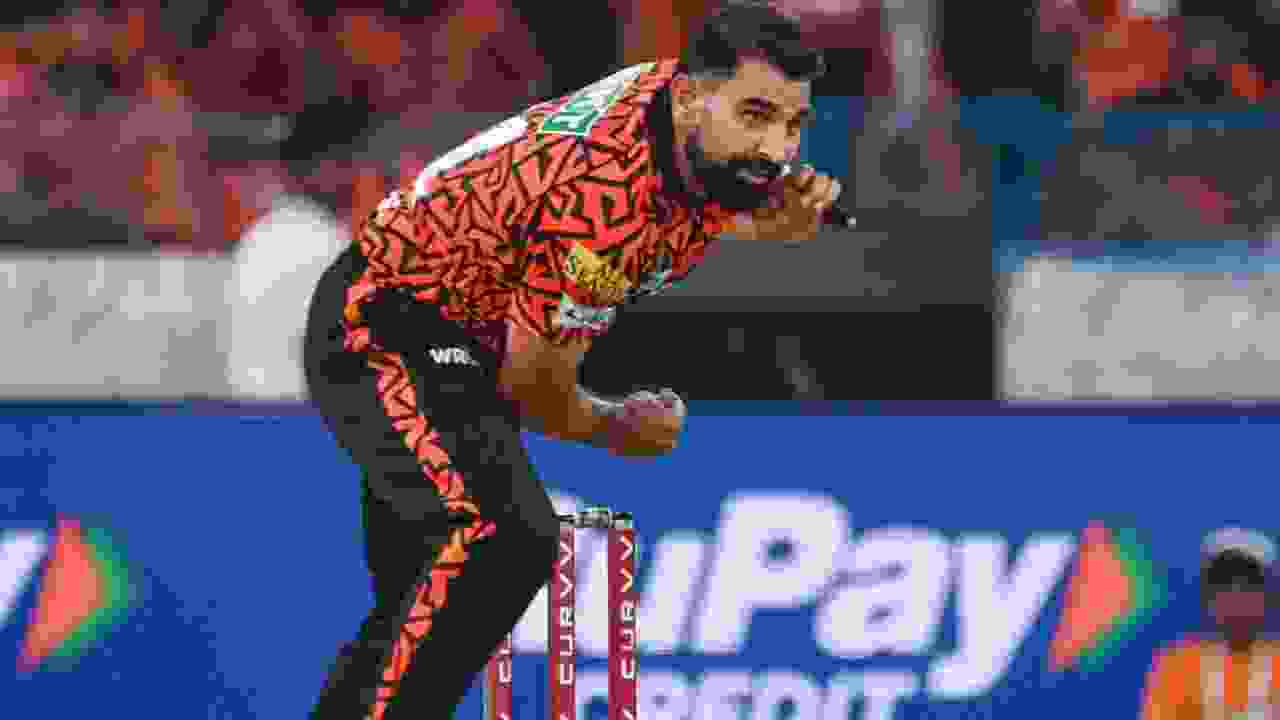In IPL 2025 Match 41 between Sunrisers Hyderabad and Mumbai Indians, Mohammed Shami has been dropped from the playing XI