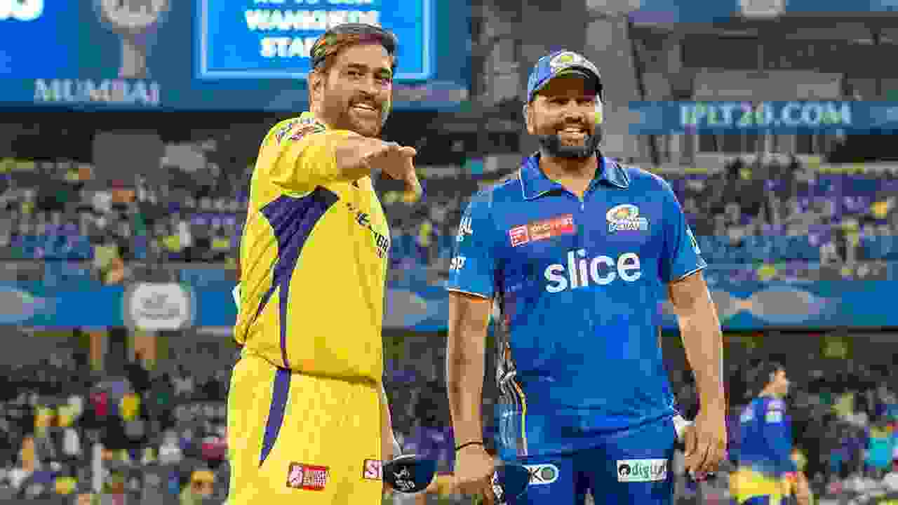 Rohit Sharma shares his thoughts on facing MS Dhoni in the IPL, ahead of the MI vs CSK clash.