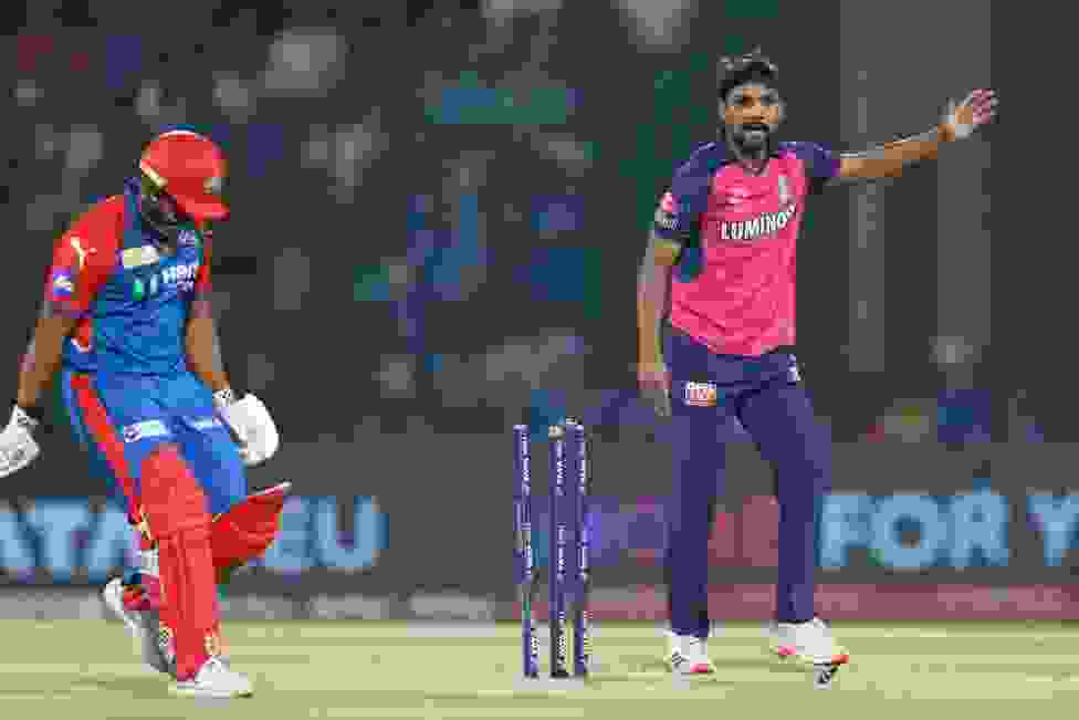 Karun Nair getting run out