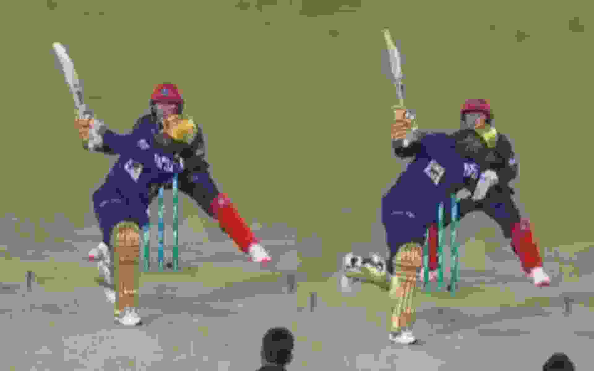 Mohammad Amir smashes two huge sixes in PSL 2025 