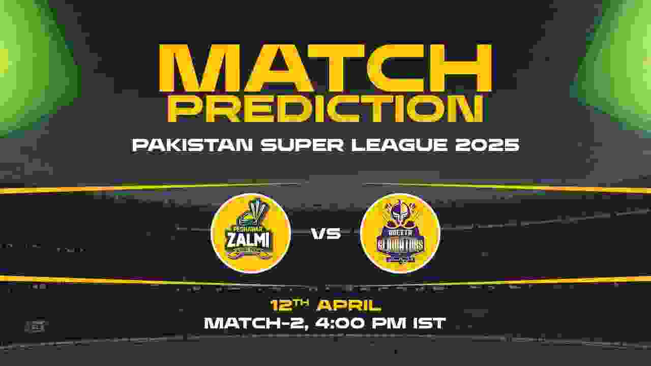 PSL 2025: PES vs QUE Prediction– Match 2