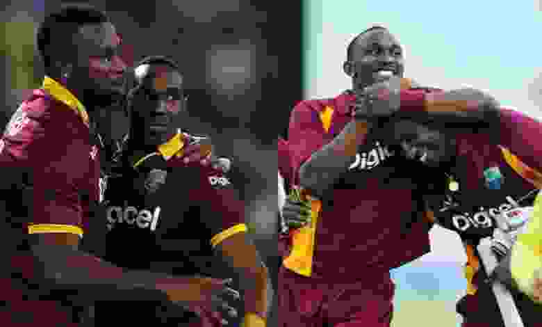 Dwayne Bravo & Kieron Pollard