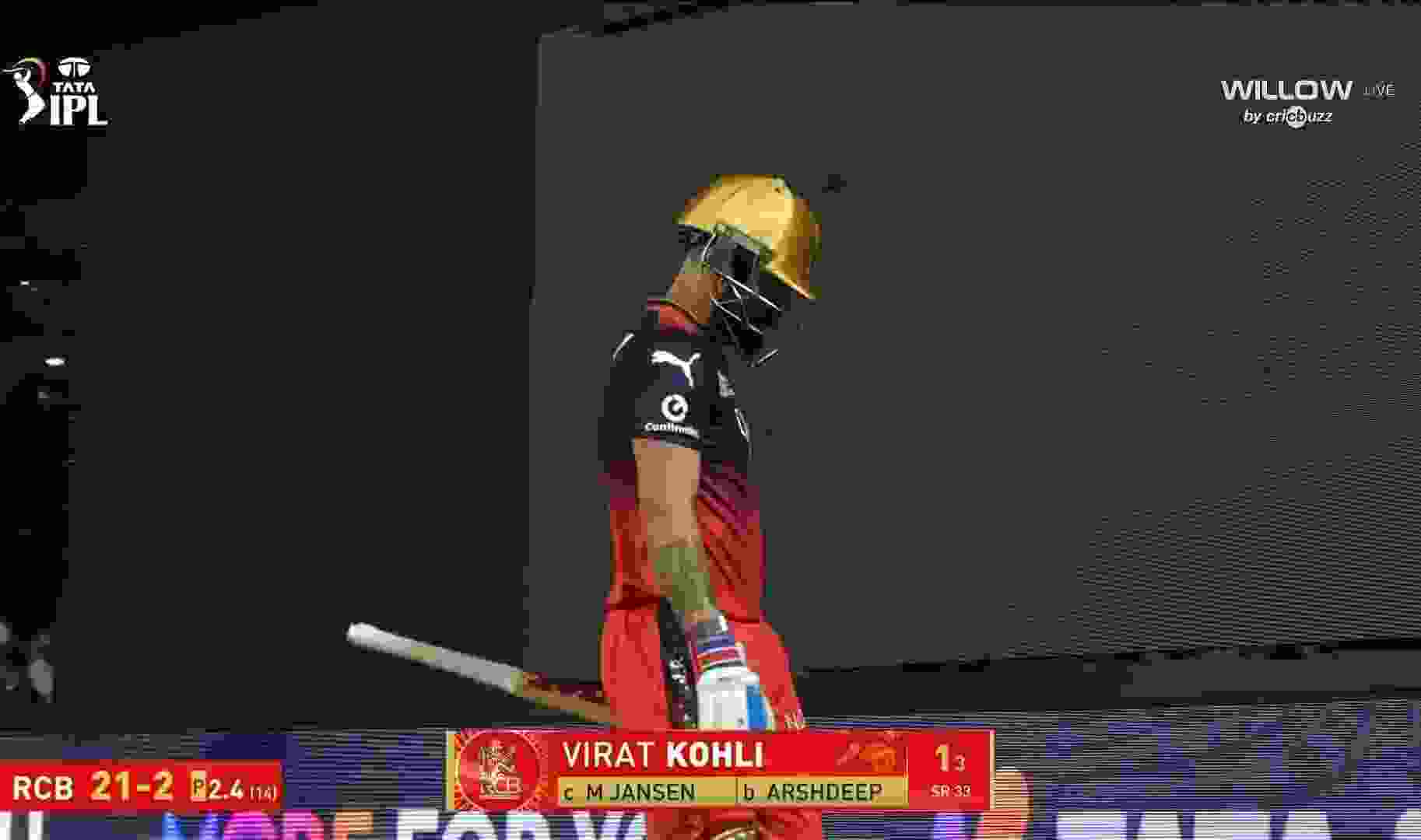 Rcb vs Pbks