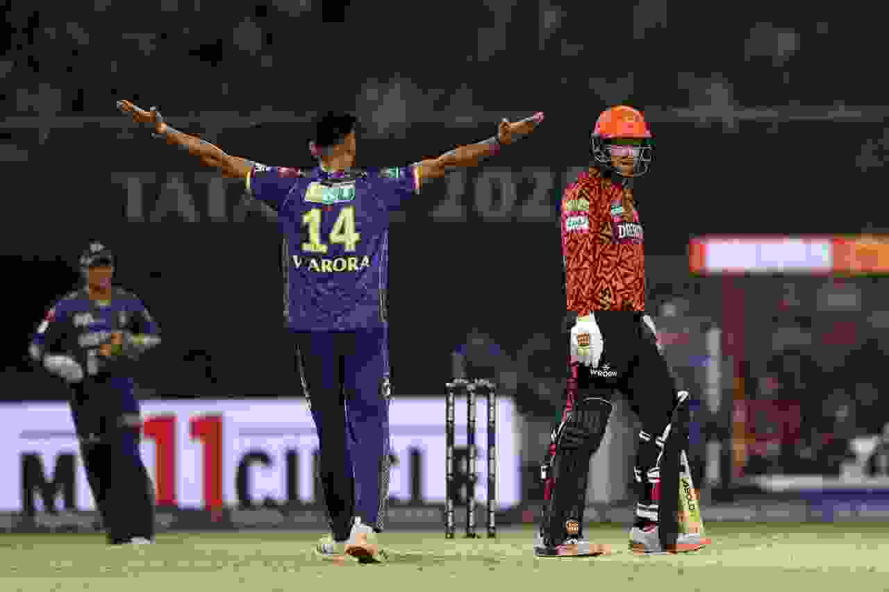 Vaibhav Arora and Heinrich Klaasen 