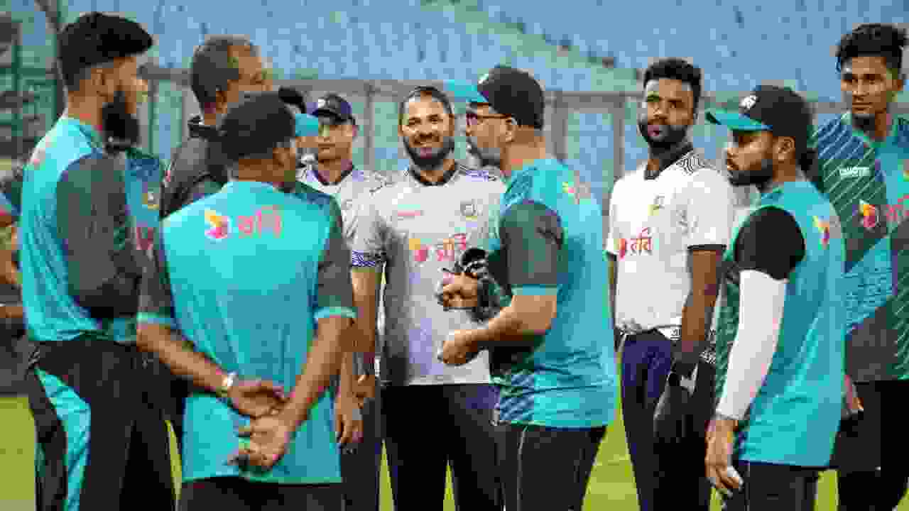 Zimbabwe and Bangladesh's full squad