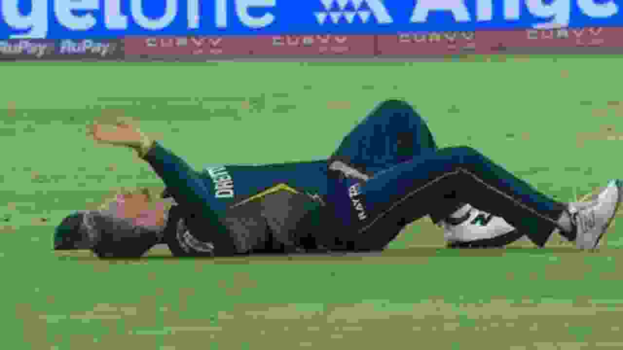 Glenn Phillips suffers a groin injury in IPL 2025