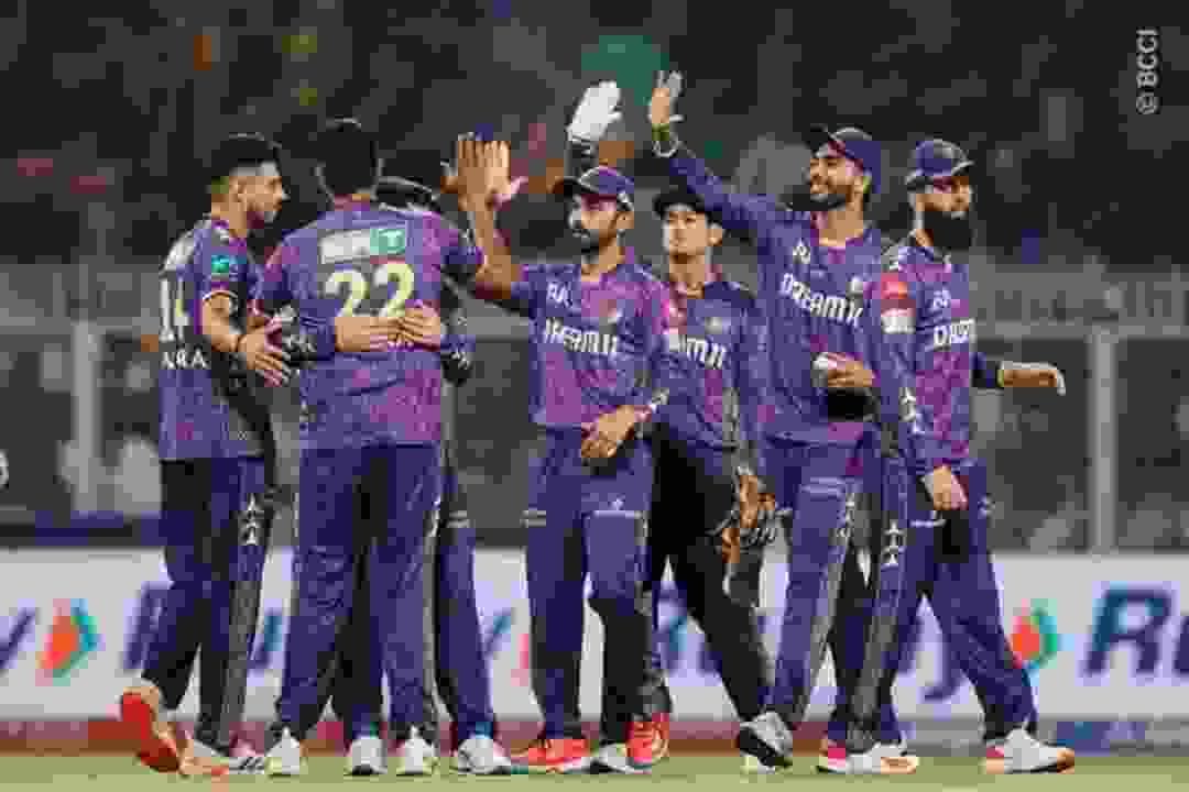 Twitter reactions after Kolkata Knight Riders second win of IPL 2025