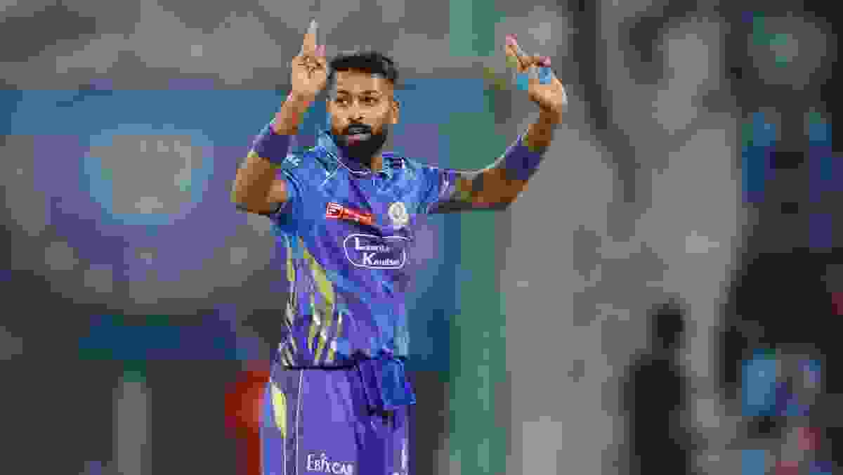 'Kung Fu Pandya' - Fans congratulate Hardik Pandya on his brilliant five wicket haul against LSG in IPL 2025
