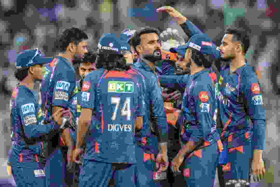 LSG Fans Celebrate After a Crazy Win Over Kolkata Knight Riders in IPL 2025