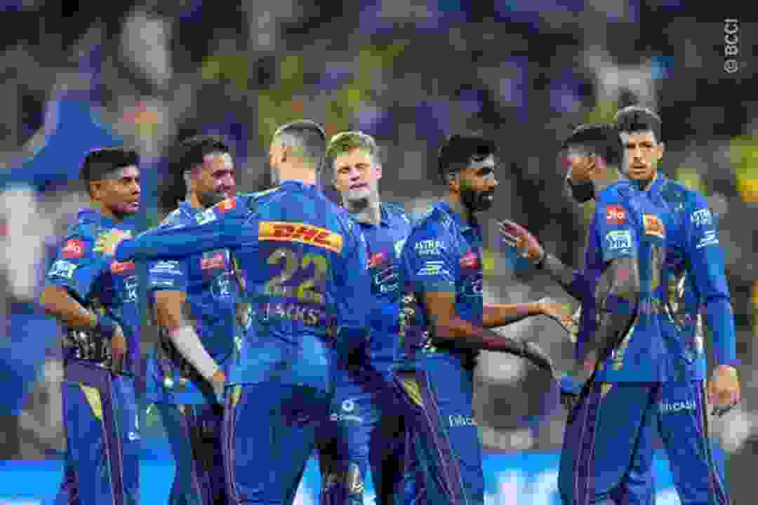 Fans go crazy as MI win the big revenge match against CSK