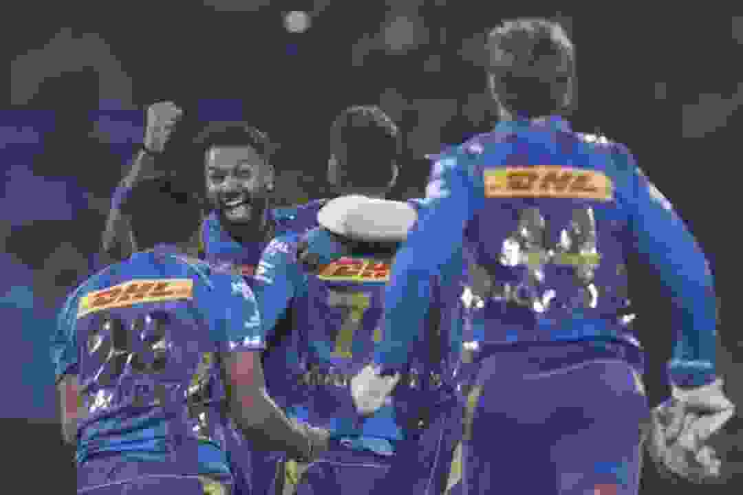 Fans erupt as MI won a nail-biter game against DC in IPL 2025