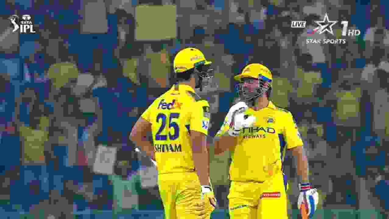 Fans erupt with joy as CSK clinch thrilling win over LSG in IPL 2025