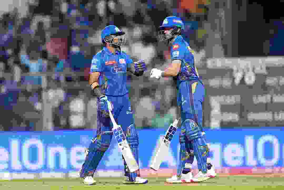 Fans React to MI's Thrilling Win Against SRH