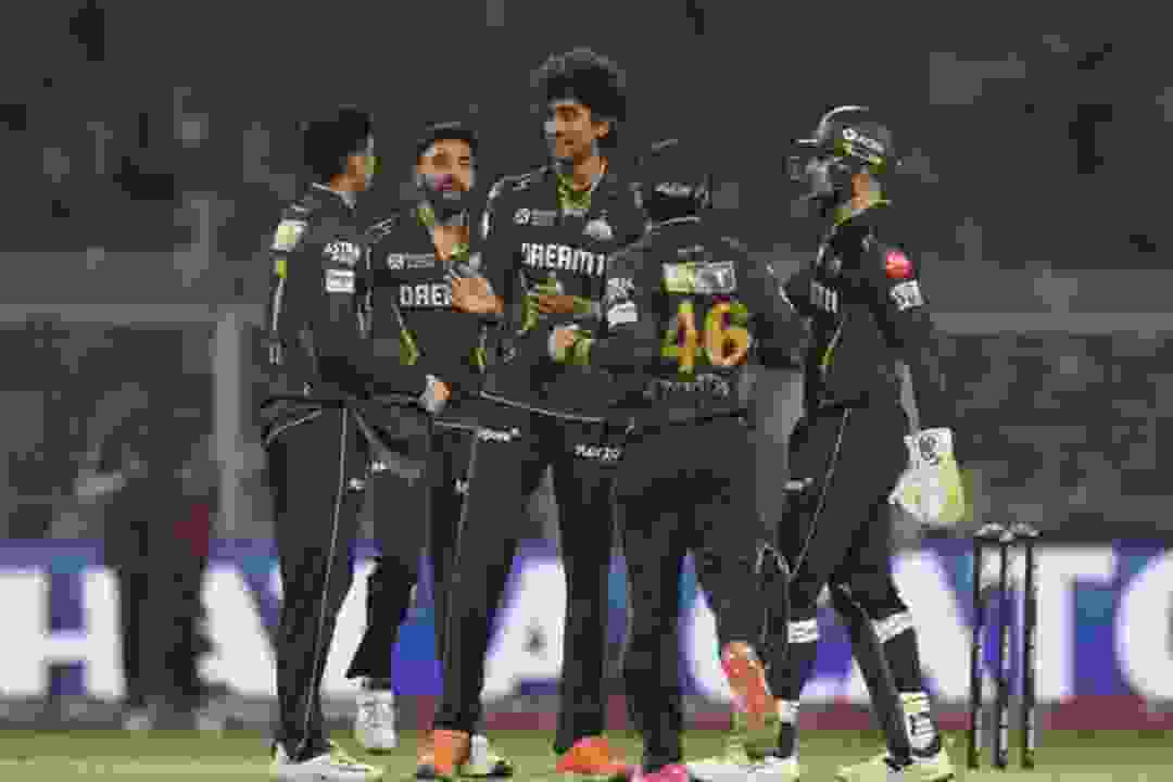  Fans go crazy as GT win the big revenge match against KKR