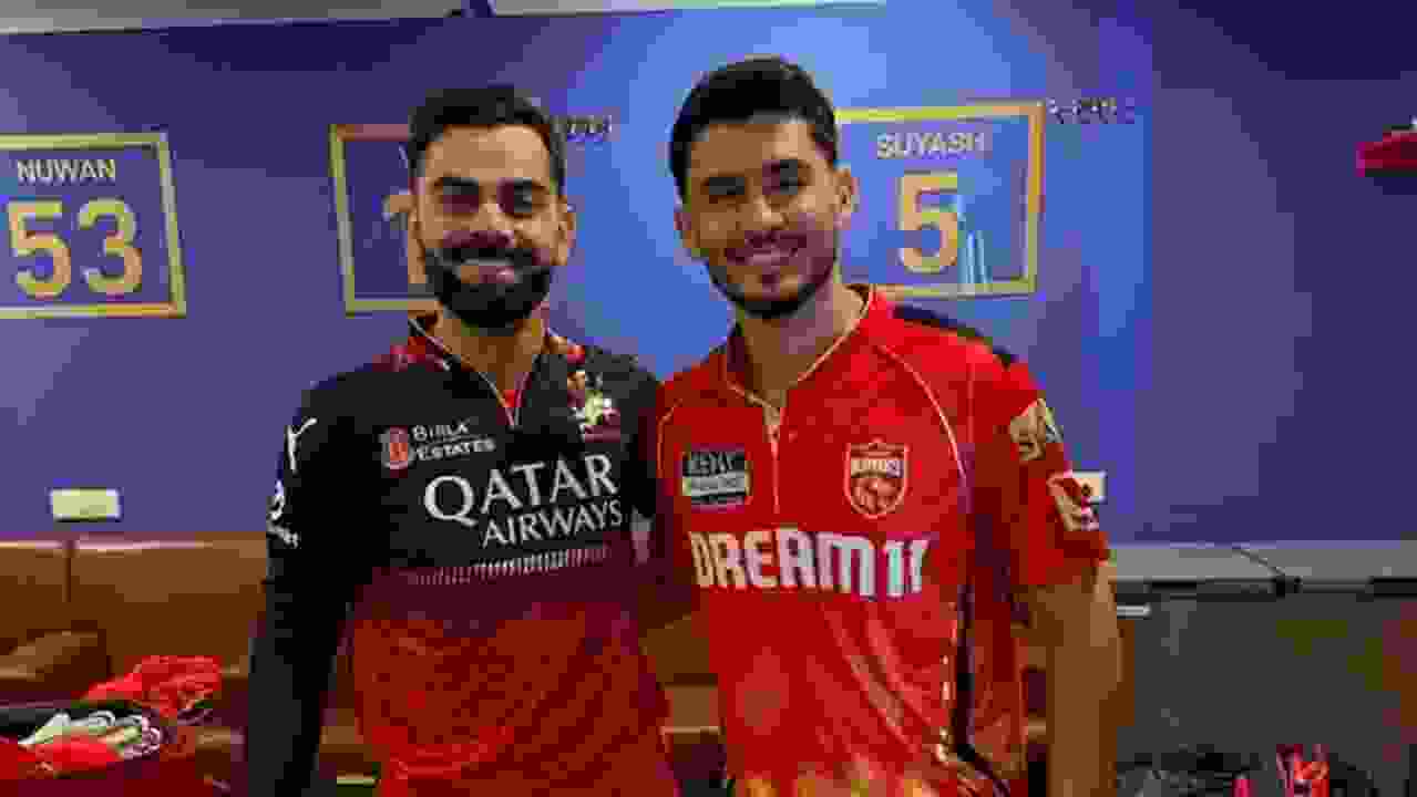 "I Was Honestly Quite Surprised..." – Nehal Wadhera Left Amused by Virat Kohli’s Unexpected Gesture