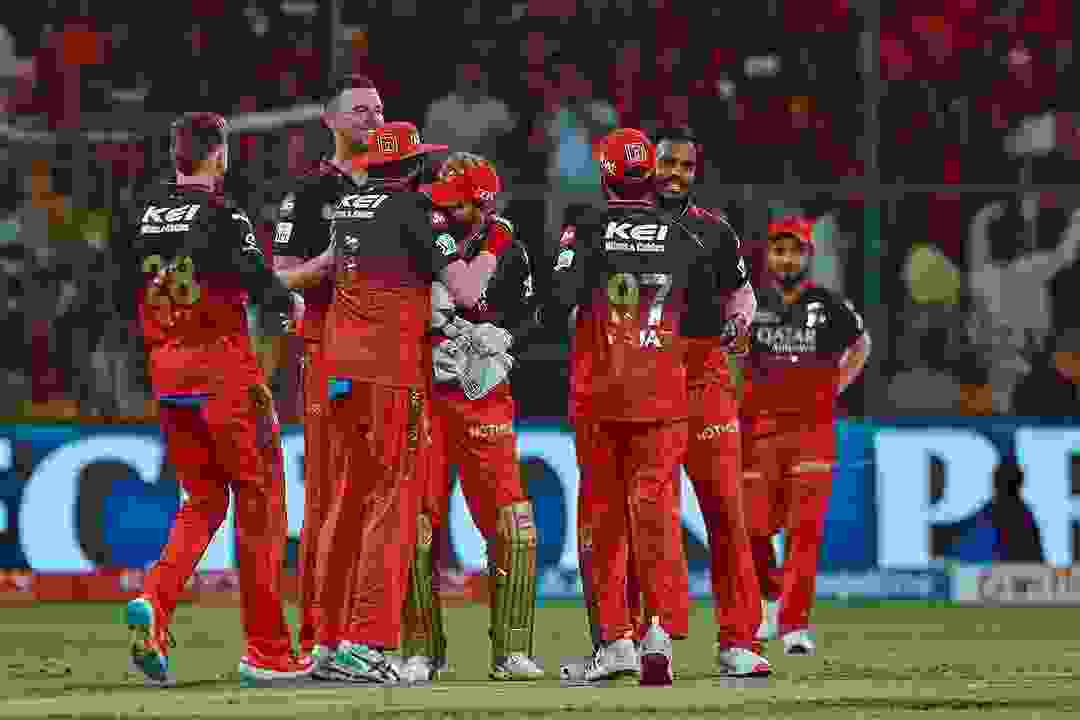 Fans erupt as RCB clinch a last-over thriller against RR