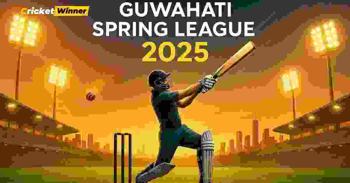 Guwahati Spring League 2025: Complete Schedule, Team Squads, Match Timings, and Live Streaming Information