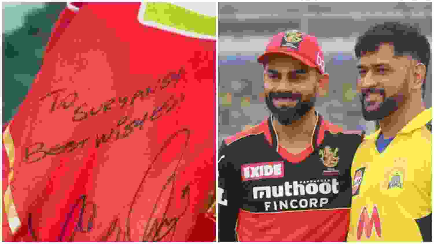 MS Dhoni Virat Kohli 
