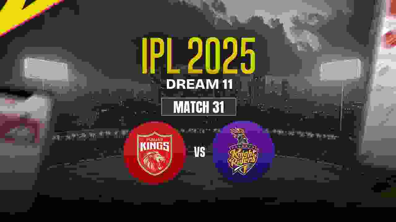 PBKS vs KKR Dream11 Prediction, Punjab Kings vs Kolkata Knight Riders
