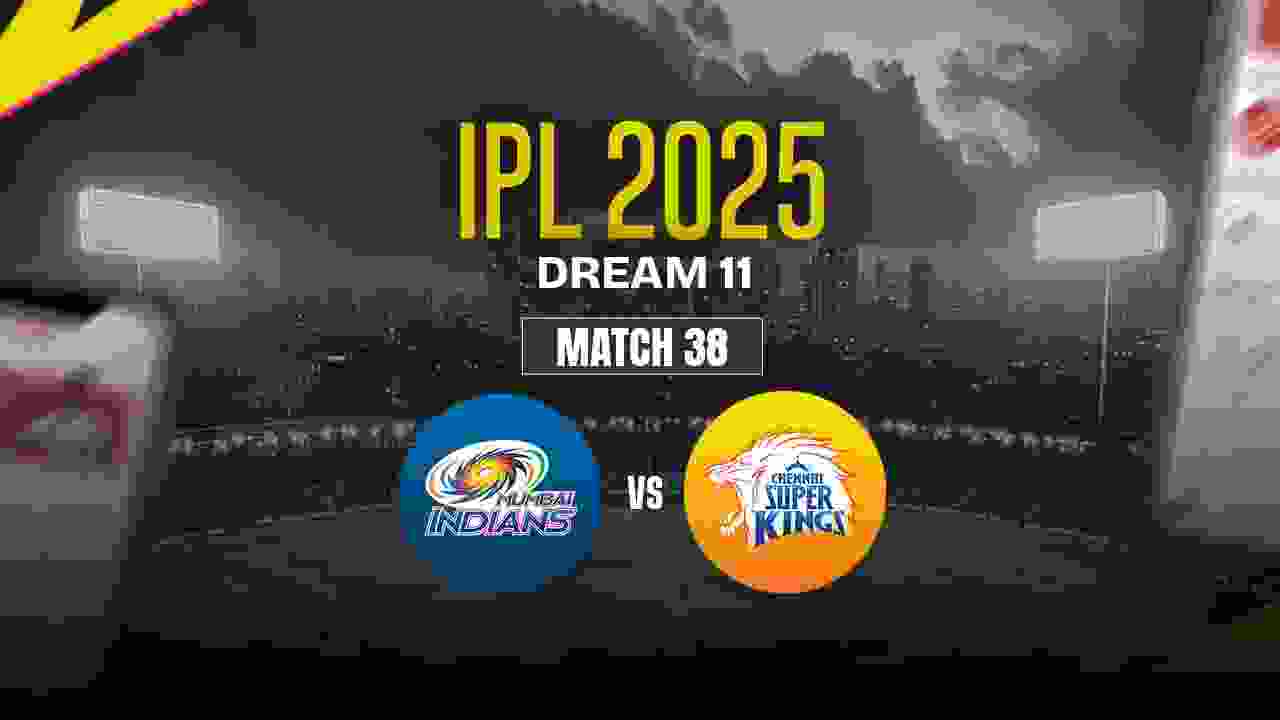 MI vs CSK Dream11 Prediction, Mumbai Indians vs Chennai Super Kings