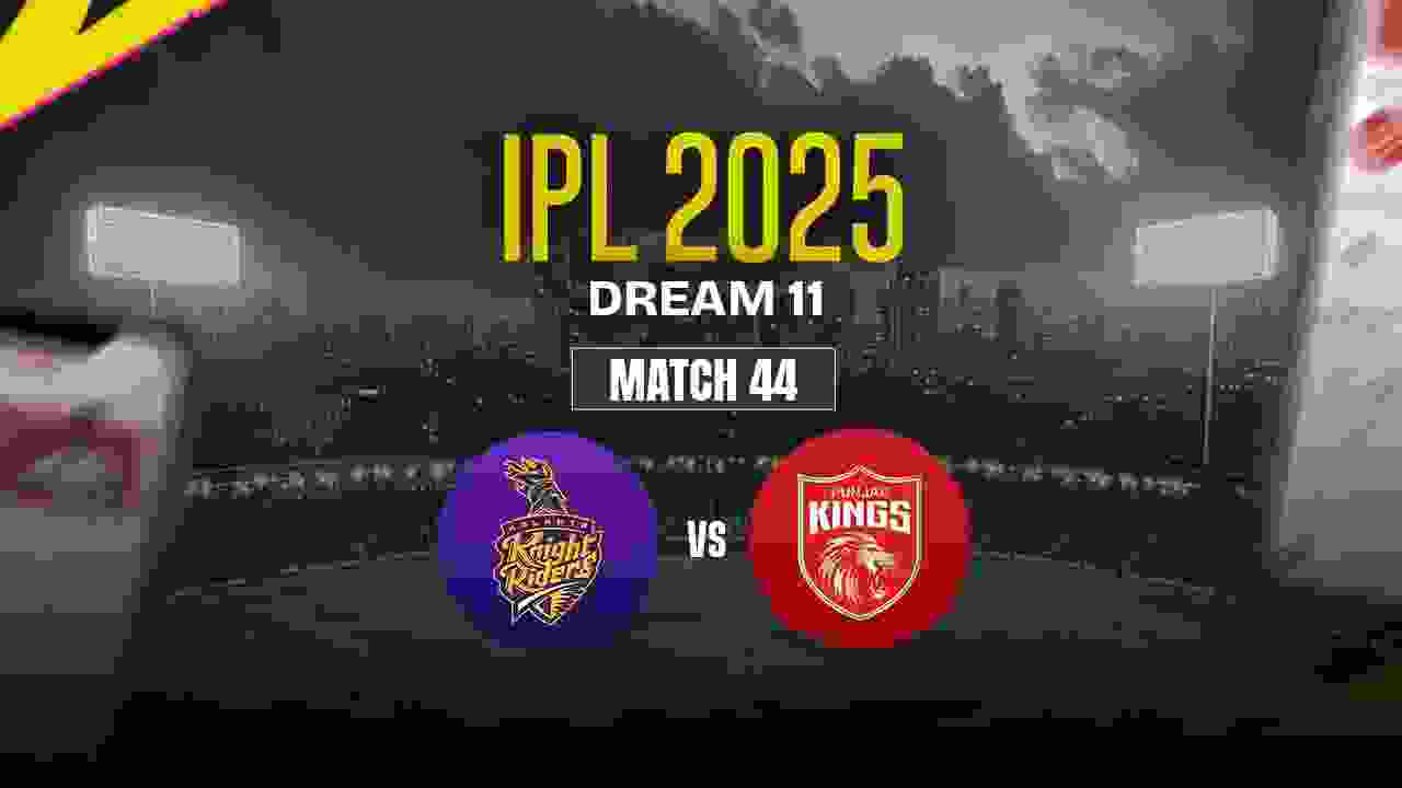KKR vs PBKS Dream11 Prediction, Kolkata Knight Riders vs Punjab Kings