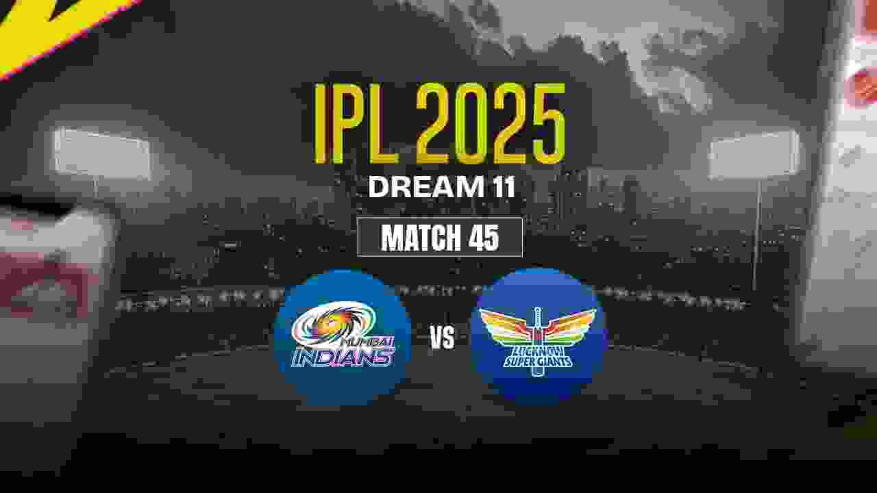MI vs LSG Dream11 Prediction, Mumbai Indians vs Lucknow Super Giants