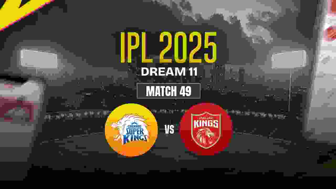 CSK vs PBKS Dream11 Prediction, Chennai Super Kings vs Punjab Kings