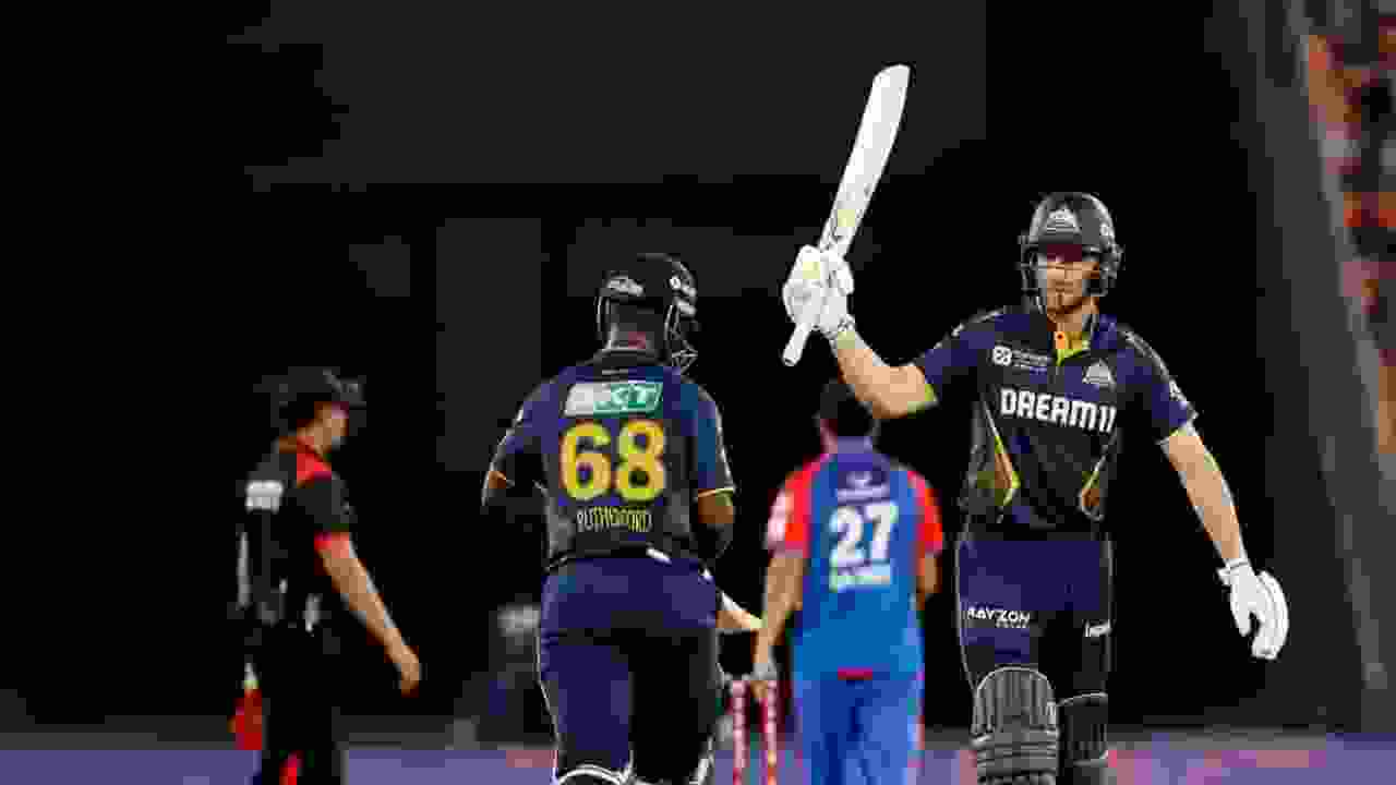 Jos Buttler GT vs DC