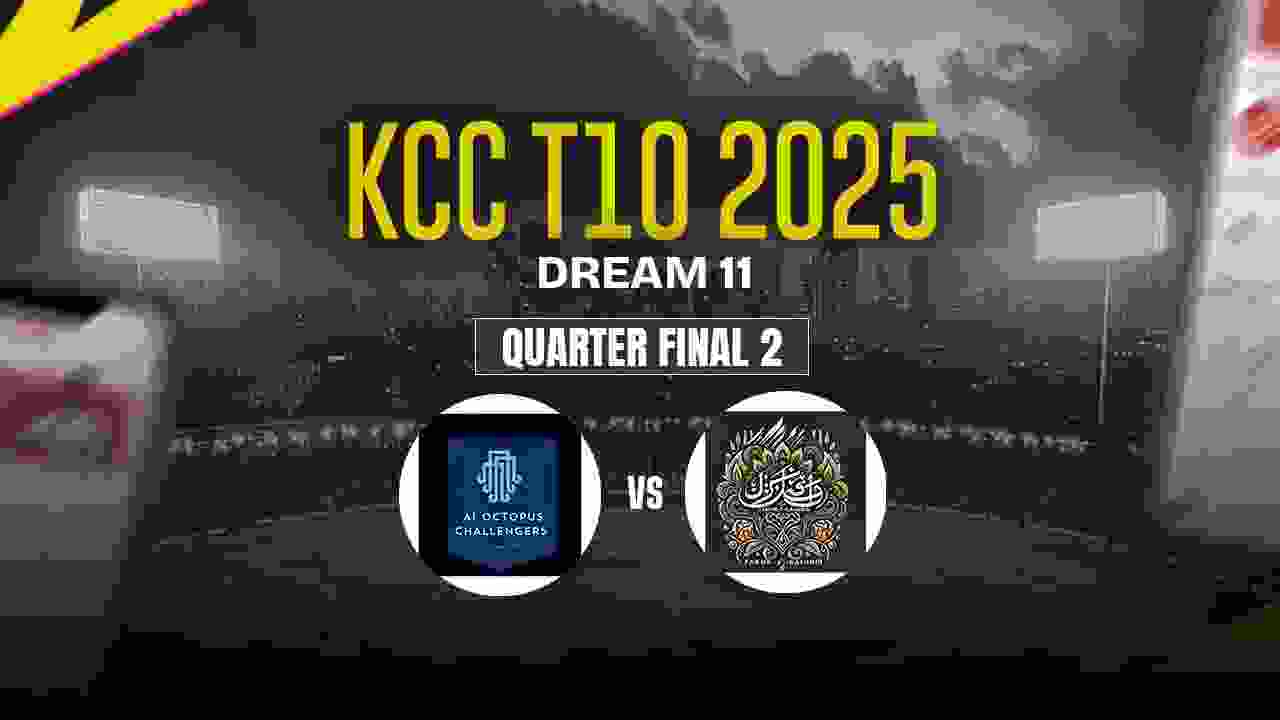 AIOC vs FEK Dream11 Prediction, Ai Octopus Challengers vs Fakhr-E-Kashmir