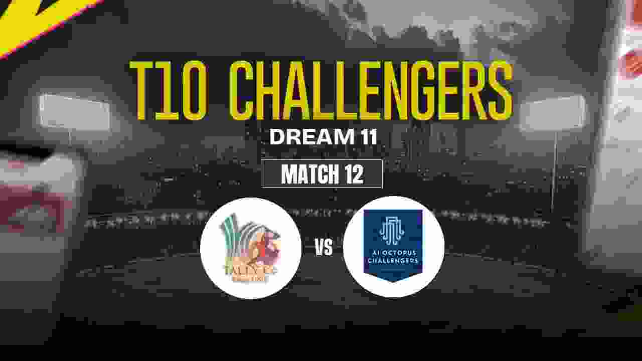 TRN vs AIOC Dream11 Prediction, Tally Rangers vs Ai Octopus Challengers