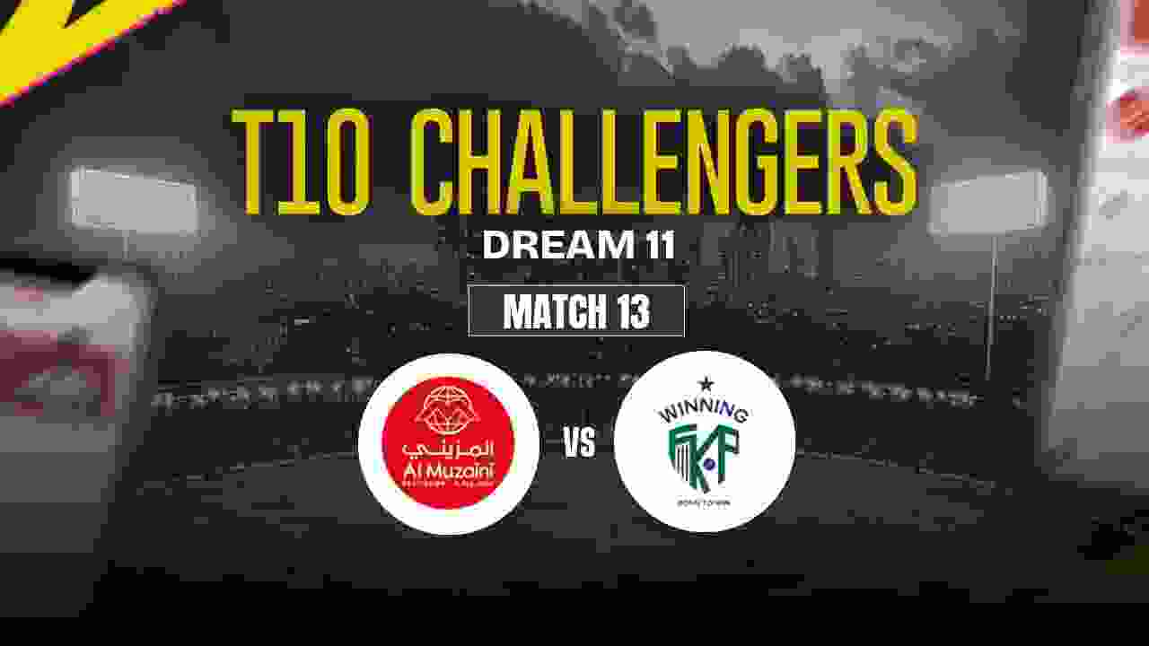 WFK vs ALM Dream11 Prediction, Winning FKP vs Al Muzaini Exchange